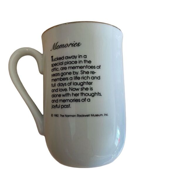 3 for $30! Four Norman Rockwell museum coffee cups - Picture 6 of 8